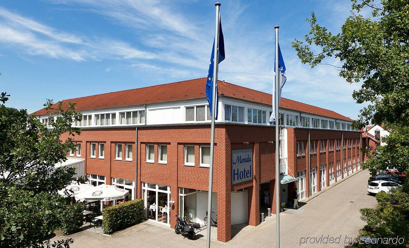 Morada Hotel Gifhorn Bagian luar foto