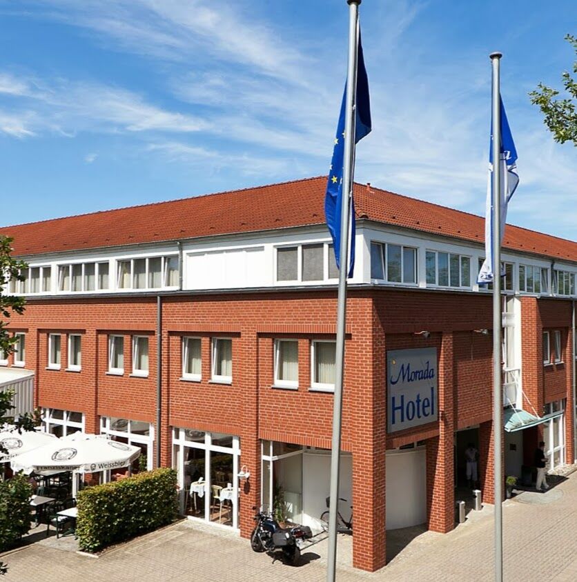 Morada Hotel Gifhorn Bagian luar foto